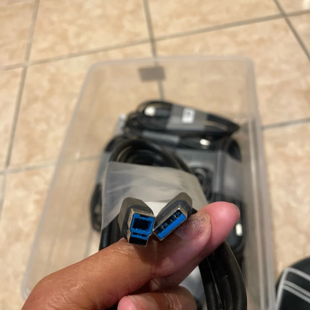 GENUINE DELL USB 3.0 6 FT UPSTREAM CABLE TYPE A TO USB NEW! 16 pcs